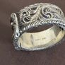 Gucci garden buckle sterling silver heavy ring Image 8