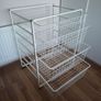 Metal Basket Drawer Storage Unit Image 5