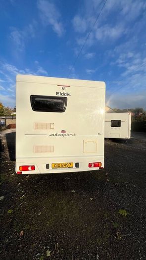 2016 Elddis Autoquest 115 Motorhome