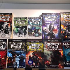 Skulduggery Pleasant