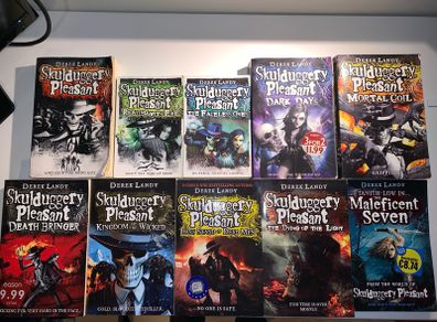 Skulduggery Pleasant