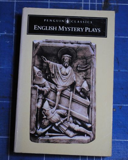 'English Mystery Plays', edited by Peter Happe