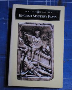 'English Mystery Plays', edited by Peter Happe