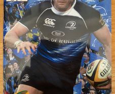 2010 Leinster v Edinburgh - Magners League Programme