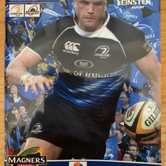 2010 Leinster v Edinburgh - Magners League Programme