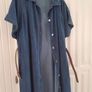 ZARA Denim Dress Image 2