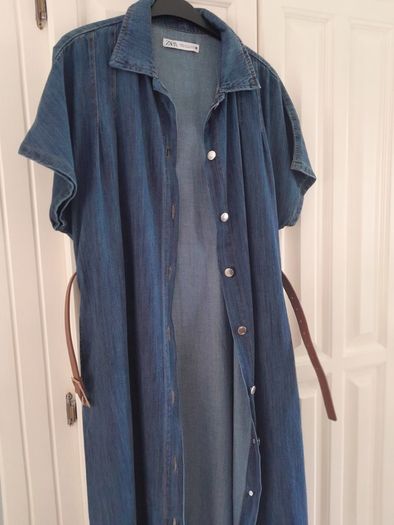 ZARA Denim Dress
