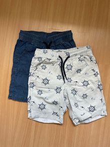 2 pack of boys shorts 4-5 y