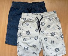 2 pack of boys shorts 4-5 y