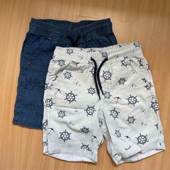 2 pack of boys shorts 4-5 y