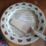 Christmas plates and servers Image 2
