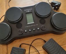 Electric drum kit