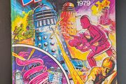 Terry Nation Dalek Annual 1979 Doctor Who BBC Vintage Hardback