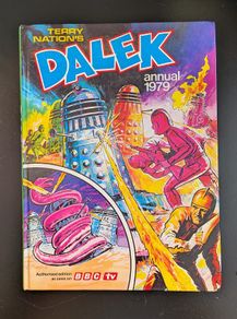 Terry Nation Dalek Annual 1979 Doctor Who BBC Vintage Hardback