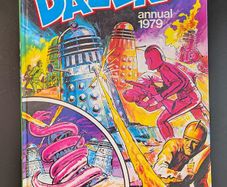 Terry Nation Dalek Annual 1979 Doctor Who BBC Vintage Hardback
