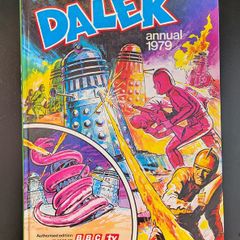 Terry Nation Dalek Annual 1979 Doctor Who BBC Vintage Hardback