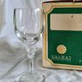 Vintage Galway Crystal sherry Glasses Image 2