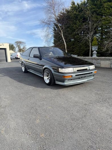 Twincam ae86 Levin GT-APEX