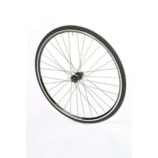 27 1 1Front Alloy Silver Nutted Wheel S/W
