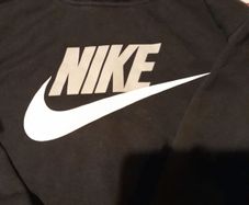 nike junior kids hoodie tracksuit top