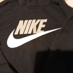 nike junior kids hoodie tracksuit top