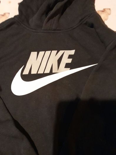 nike junior kids hoodie tracksuit top
