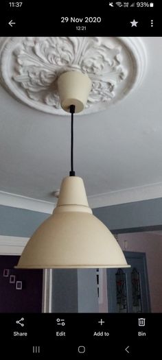 ceiling light