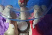 Ceramic Angel Tealight oil burner