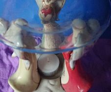 Ceramic Angel Tealight oil burner