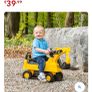 kids Cat excavator/Digger Image 4