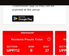 The Weeknd  Saturday night Cost 82euro