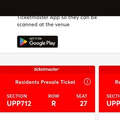 The Weeknd  Saturday night Cost 82euro