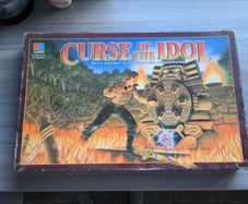 Vintage Curse Of The Idol Board Game