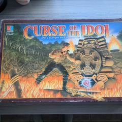 Vintage Curse Of The Idol Board Game
