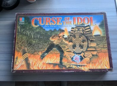 Vintage Curse Of The Idol Board Game