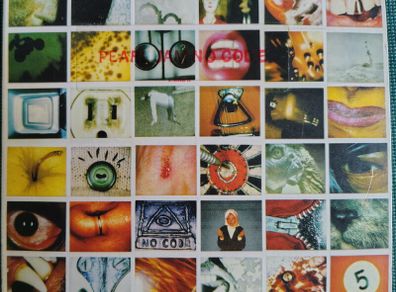 Pearl Jam - No Code CD (1996) Digipak Fold Out Version Rock VG+