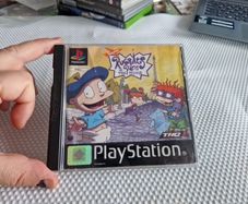 Rugrats in Paris The Movie PlayStation1 Ps1 PlayStation2 Ps2 Games Original