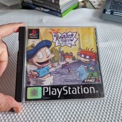 Rugrats in Paris The Movie PlayStation1 Ps1 PlayStation2 Ps2 Games Original