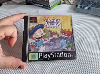 Rugrats in Paris The Movie PlayStation1 Ps1 PlayStation2 Ps2 Games Original