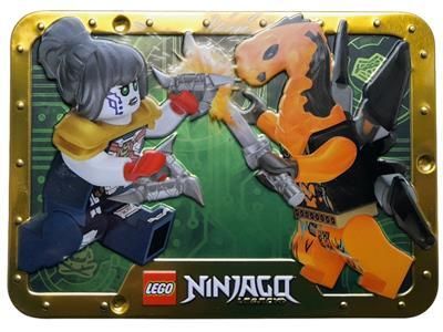 LEGO Ninjago Pixal vs. Viper Tin (112328)
