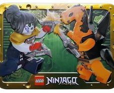 LEGO Ninjago Pixal vs. Viper Tin (112328)