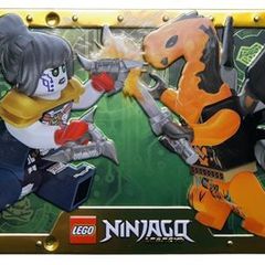 LEGO Ninjago Pixal vs. Viper Tin (112328)
