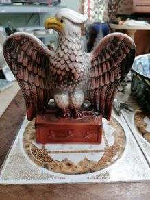 Vintage Emigrant savings bank money box