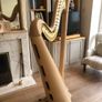 Salvi Daphne 40 Pedal Harp in Perfect Condition Image 10