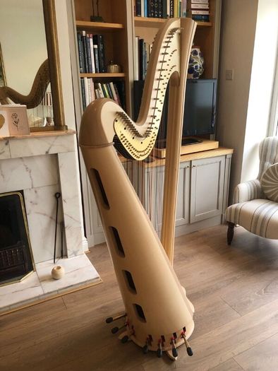 Salvi Daphne 40 Pedal Harp in Perfect Condition