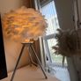 White feather lamp Image 4