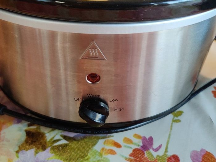Slow cooker Crockpot