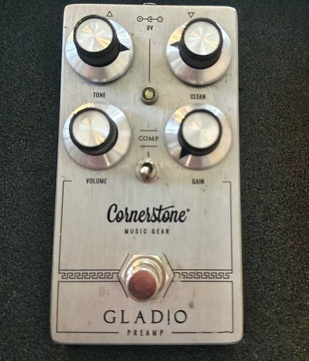 The Cornerstone Gladio SC Preamp Overdrive Peda