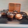 Premium Induction Copper Pots and Pans Image 2