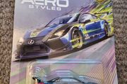 Hot Wheels Lexus RC F GT3 Car Culture Aero Styles